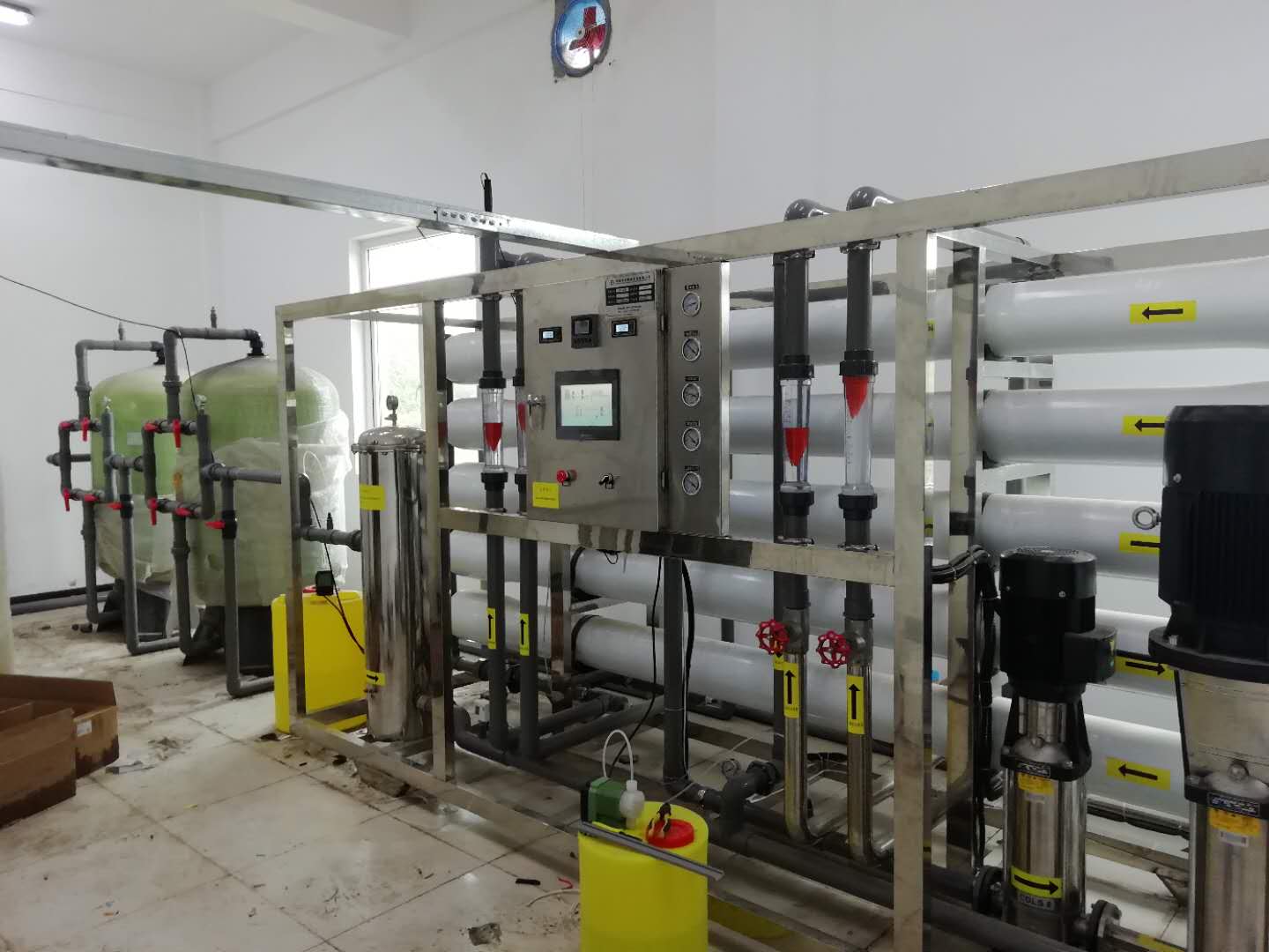 南召6T H双级反渗透